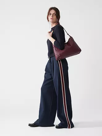 FURLA | Bolso de cuero - Bolso de hombro SFERA SOFT Large | dunkelrot